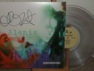 ALANIS MORISSETTE JAGGED LITTLE PILL AUTOGRAPH CLEAR LP IRONIC U OUGHTA KNOW