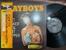 CHET BAKER & ART PEPPER SEXTET PLAYBOYS PACIFIC JAZZ GXF-3103 OBI MONO JAPAN LP