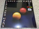 SEALED PAUL MCCARTNEY WINGS VENUS AND MARS YELLOW/RED 180g VINYL LP LTD ED. NEW