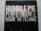 HUMBLE PIE - Performance Rockin' The Fillmore - Autographed by Jerry Shirley