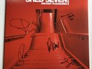 SHED SEVEN - INSTANT PLEASURES HAND SIGNED LP AUTOGRAPHED RECORD NEW
