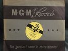 1953 Hank Williams- Kaw-Liga/Your Cheatin’ Heart MGM 78 RPM Records 11416 Canada