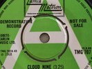 Temptations,DEMO,Cloud Nine/Why Did She have To Leave,N.Mint,TMG 707Tamla Motown