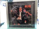 AC/DC if you want blood signed with coa in frame record