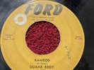 Rare Duane Eddy & The Rock a Billies Ford Records 45RPM Ramrod & Caravan 45-500