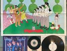DEVO NEW TRADITIONALISTS COMPLETE 1981 1st PRESS LP NM 7' 45 SINGLE POSTER INNER
