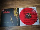 THE STRANGLERS VERY RARE COUP dE GRACE RED VINYL N/M N/M LTD EDITION. 1st PRESS.