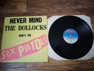 SEX PISTOLS NEVER MIND THE BOLLOCKS A7 / B7 V2086  NO SUBMISSION ON SLEEVE.G+/VG