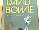 DAVID BOWIE - Five Years - 69 - 73 MINT - 13-VINYL LP Box Set  RARE  -1p Start