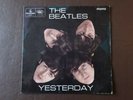 The Beatles 1965 EP ' YESTERDAY +3' First Press With Sold in the UK (Ex-/VG++)