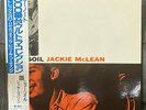 JACKIE MCLEAN “New Soil” 1992 Japanese Blue Note VG+/NM Jazz Vinyl
