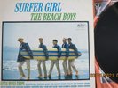 The Beach Boys Surfer Girl Surf Rock LP 1963 T-1981