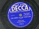 161g5.  Baby Doo-Gonna Walk Your Log & Gene Gilmore-She Got Something-Decca 7773