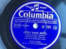 78 RPM TINO ROSSI -  Petit Papa Noel - Destins - COLUMBIA LF 232