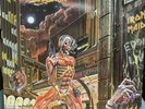 IRON MAIDEN Somewhere In Time LP 1986 Capitol SJ-12524 INNER STERLING PRESS DMM