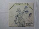 METALLICA AND JUSTICE FOR ALL Vinyl 2 x LP 1988 Masterdisk ELEKTRA 60812-1 NM-