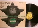 MILES DAVIS ALL STARS Walkin' '57 Prestige MONO dg RVG 446 W.50th NYC NICE