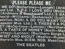 Beatles please please me