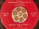 JAZZ/VOCAL 45 - Louis X - Black Gold - A Muslim Sings - LISTEN