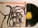MILES DAVIS QUINTET Cookin' '57 Prestige MONO dg RVG 446 W.50th NYC NICE