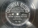 Billy Murray - COLUMBIA 3388 - You're a Grand Old Rag