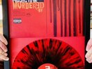 Custom Framed Eminem Music To Be Murdered By RARE Red Black Splatter Vinyl MINT