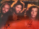 Bee Gees Spirits Having Flown Signed LP Record Album w/COA