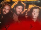The Bee Gees Spirits Having Flown Signed LP Record Album