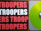 TROOPERS - troopers  LP Bad Dog Records limited yellow vinyl