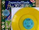 Depeche Mode – The Meaning of Love - Gelbes Vinyl 12“ - INT 126.805