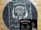 MOTORHEAD  - KISS OF DEATH  -  PICTURE DISC RECORD MINT CONDITION STILL SEALED