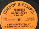Dj Freshtrax & Dj Hms?divine Distortion/ Break Beat Hardcore Techno/1992?