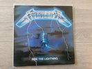 Metallica - Ride The Lightning Vinyl Great Copy