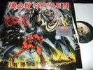 IRON MAIDEN : THE NUMBER OF THE BEAST AUDIOPHILE EMI 100 LP 1997 EMI UK