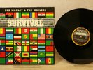 Bob Marley & The Wailers, SURVIVAL Vinyl LP Reggae Tuff Island 200 911-320, NM