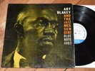 Art Blakey Moanin NICE  W63 DG Ear Blue Note 4003 lp Lee Morgan Benny Golson