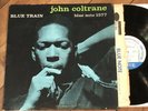 John Coltrane Blue Train DG NY Mono Ear Blue Note lp Lee Morgan Curtis Fuller