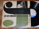 Jay Jay Johnson Vol 2 1506 1st Flat Frame Lex DG Blue Note lp Hank Mobley J J