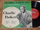 Charlie Parker Vol 1 New Sound Be Bop 1st press 10