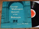 George Wallinton At Cafe Bohemia 1st DG Progressive lp Jackie McLean Donald Byrd