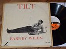 Barney Wilen Tilt RARE  1st Flat edge DG Swing lp France French Jazz