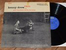 Kenny Drew Trio Plays Great  DG Rare Riverside lp Philly Joe Jones Paul Chambers
