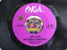 WILLIAMS & WATSON   TOO LATE / TWO FOR THE PRICE OF ONE   Okeh Northern Soul