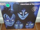 RARE KISS creatures of the night VINNIE VINCENT COVER green vinyl LP Lim. 100 ex