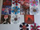 Death 6x Pinwheel scream bloody leprosy spiritual human individual perseverance