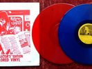 ROLLING STONES SUMMER RERUNS VINTAGE DISC LIVE 2 LP COLORED VINYL
