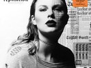 RESALE - Taylor Swift - Reputation (Exclusive Translucent Orange Vinyl LP)