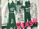 THE CLASH: 1977 N/Mint Signed UK Original Punk 45 WHITE RIOT [bay city rollers]