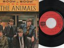 THE  ANIMALS  BOOM BOOM  FRENCH IMPORT  7