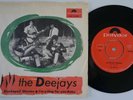 DEEJAYS Blackeyed Woman BERZERK garage punk  Sweden 45 psych MOD HEAR